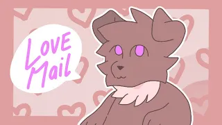 LoveMail Animation Meme// Happy Valentine