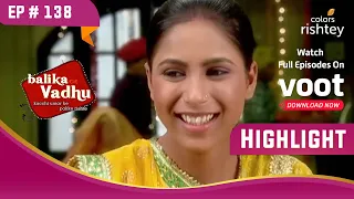 Phooli को Sugna की हल्दी की रस्म में लाई Anandi! | Balika Vadhu | बालिका वधू | Highlight | Ep. 138