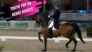 Tokyo Top 20: Henri Ruoste & Kontestro  (Fin) With Changes To Die For  In Grand Prix Freestyle