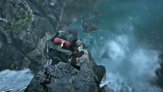 Red Dead Redemption 2 - KKK Leader Falls From Biggest Waterfall