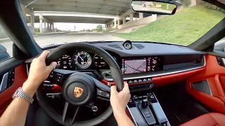 2021 Porsche 911 Turbo S - POV Review