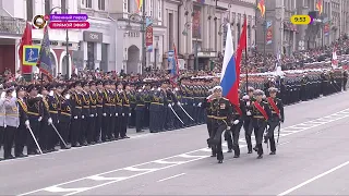 Парад Победы. ОТВ-Приморье HD (Владивосток). 09.05.2024