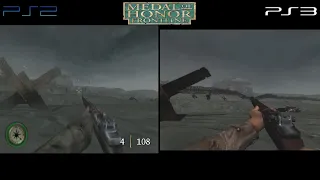 Medal of Honor: Frontline PS2 vs PS3 - Side by Side Comparison