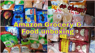 Amazon Food unboxing | Online Grocery Shopping | Amazon Food Items | Shagufta Parveen