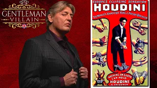 William Regal on Houdini vs Blackstone