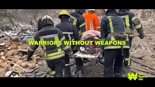Ukrainian rescuers are heroes! They save our lives