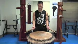 Tutorial Chinese Lion Dance Drumming for Beginners - Nov 8 2015