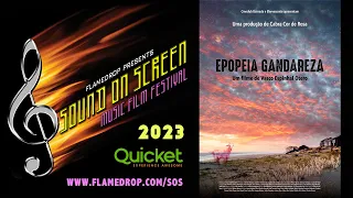 EPIC GANDAREZA - a Sensorial Experience at the SOUND ON SCREEN Music Film Festival 2023