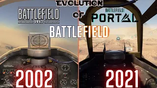 Evolution of Battlefield Games (2002-2021)