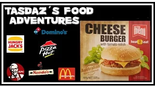 Cheeseburger by On The Menu -  Frozen Food Reviews Downunder