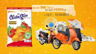 [TVC 15s] Chương trình mua bột Tài Ký trúng xe Vespa 2016