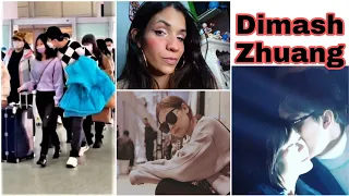 Dimash y Zhuang, ¿quien es ella y que relacion tiene con Dimash?, videos y fotos.