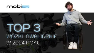 TOP 3 Wózki inwalidzkie elektryczne w 2024 roku! || mobimed.com.pl