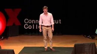 What's your Everest? Cason Crane at TEDxConnecticutCollege