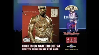 50 CENT - NO FEAR NO MERCY TOUR MELBOURNE 15