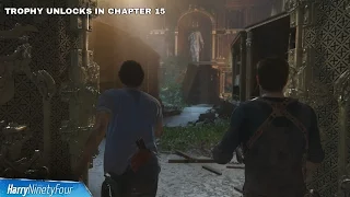 Uncharted 4: A Thief's End - Peaceful Resolution Trophy Guide (Chapters 13, 14 in Stealth)