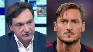 FABIO CARESSA parla di TOTTI! Ecco cosa pensa