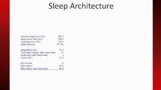 Sleep Interpretation part1