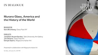 Murano Glass, America and the History of the World