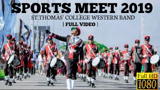 Western Band Full Display 2019 (St. Thomas' College - Matara)