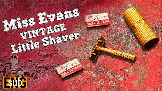 Самая МАЛЕНЬКАЯ т образная бритва - Miss Evans Little Shaver Safety Razor | Бритье с HomeLike