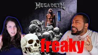 Megadeth -Architecture of Aggression *REACTION!!*