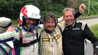 IL VALORE dei RALLY: tre amici biellesi condividono le emozioni al termine del 10^ Rally della Lana