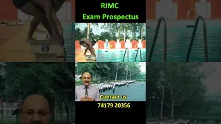 RIMC Exam Prospectus | RIMC Prospectus || RIMC Online Coaching