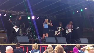 Plastic Tones live @ Puntala-Rock 2017 (Lempäälä, Finland 28.-29.7.2017)