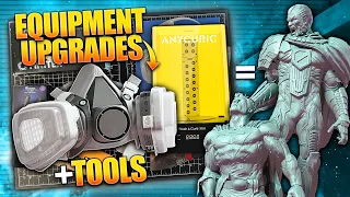 Recommended Tool Upgrades and Safety Gear for Resin 3D Printing!