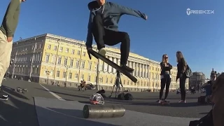 Трюки на баланс борде TREEKIX / Balance board tricks with TREEKIX / #2