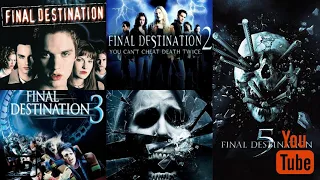 FINAL DESTINATION ALL MOVIES EVOLUTION TRAILER (2000) TO (2011)