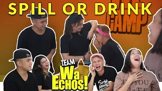 Spill Or Drink Challenge INTENSE TO!  😂 Kid Yambao Vlog #010
