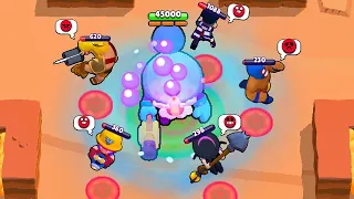 GALE GADGET - KING OF BIG GAME!| Brawl Stars Funny Moments & Glitches & Fails #516