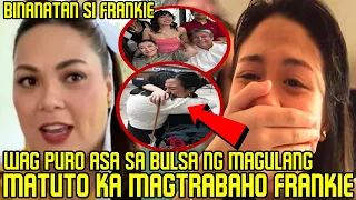 KC Concepcion PINAIYAK si FRANKIE Pangilinan sa KAHIHIYAN ng Pagsabihang MAGTRABAHO ito!