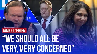 The origins of Suella Braverman: James O'Brien unmasks her 'mentor' | LBC