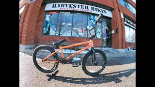 2018 Free Agent Vergo 20" BMX Unboxing @ Harvester Bikes