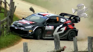 WRC Croatia Rally 2024 | INCREDIBLE three-way BATTLE | HIGHLIGHTS by GRBrally 🎬