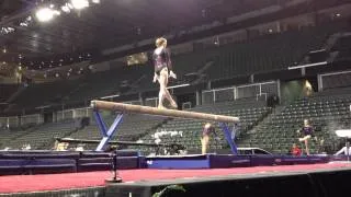 Lauren Mitchell - Beam - 2012 Pacific Rim Championships (Podium Training)