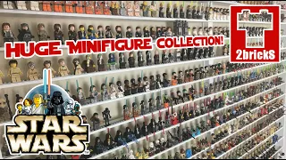 2bricks - My Star Wars Minifigure Collection! (800+ figs!)