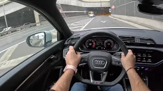 2023 Audi Q3 Sportback S line Quattro - POV Test Drive