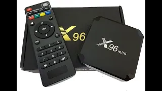 Классная Android Tv Box приставка X96 mini