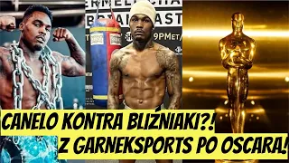 🥊Z GARNEKSPORTS DO HOLLYWOOD! + JESSICA NA KOLANACH, CANELO CHCE BLIŹNIAKÓW, SPENCE-BUD2: GRUDZIEŃ?