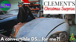 CLEMENT TIME 5: Turning CLEMENT into a convertible? Citroen DS loses its roof!