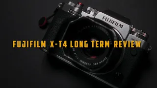 Fujifilm X-T4 Long Term Review