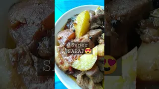 Mechadong baboy no tomato sauce version #shorts #trending #viral #mechado