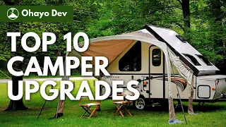 Top 10 Camper DIY Upgrades