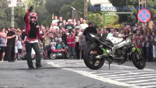 Stunter13 - Rafal Pasierbek  Stunt Radzymin MotoCud 2011 cz5 Finał