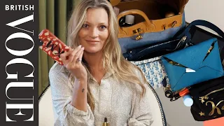 Inside Kate Moss's Handbag | British Vogue