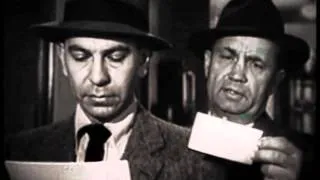 (1954) Dragnet The Big Bar